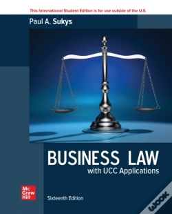 Capa do artigo Business Law With Ucc Applications Ise
