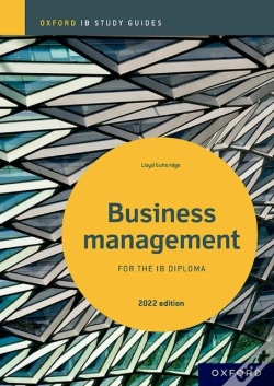 Capa do artigo Business Management Study Guide: Oxford Ib Diploma Programme