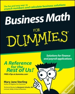 Capa do artigo Business Math For Dummies