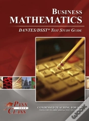 Capa do artigo Business Mathematics Dantes-Dsst Test St