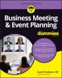 Business Meeting & Event Planning For Dummies - Preview