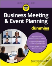 Capa do artigo Business Meeting & Event Planning For Dummies