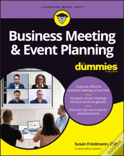Capa do artigo Business Meeting & Event Planning For Dummies