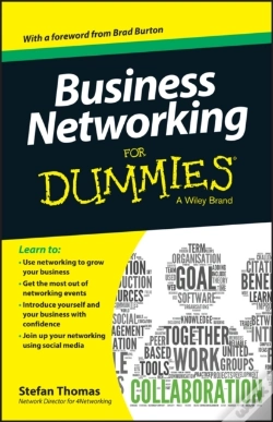 Capa do artigo Business Networking For Dummies