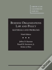 Business Organizations Law And Policy