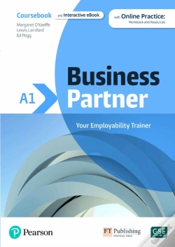 Capa do artigo Business Partner A1 Coursebook & Ebook With Myenglishlab & Digital Resources