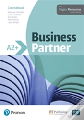 Capa do artigo Business Partner A2+ Coursebook And Basic Myenglishlab Pack