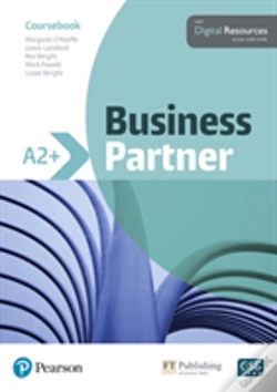 Capa do artigo Business Partner A2+ Coursebook And Basic Myenglishlab Pack