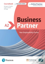 Capa do artigo Business Partner A2 Coursebook & Ebook With Myenglishlab & Digital Resources