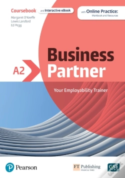 Capa do artigo Business Partner A2 Coursebook & Ebook With Myenglishlab & Digital Resources