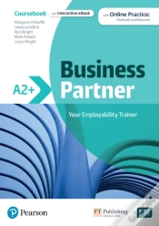 Capa do artigo Business Partner A2+ Coursebook & Ebook With Myenglishlab & Digital Resources