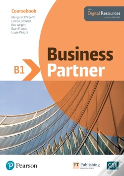 Capa do artigo Business Partner B1 Coursebook And Basic Myenglishlab Pack