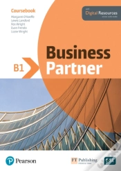 Capa do artigo Business Partner B1 Coursebook And Basic Myenglishlab Pack
