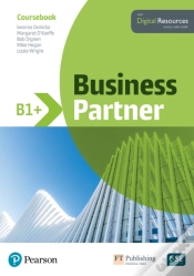 Capa do artigo Business Partner B1+ Coursebook And Basic Myenglishlab Pack