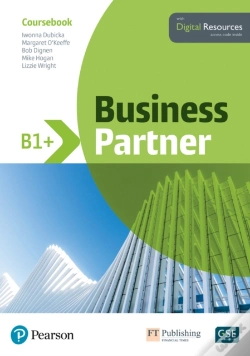 Capa do artigo Business Partner B1+ Coursebook And Basic Myenglishlab Pack