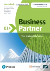 Capa do artigo Business Partner B1+ Coursebook & Ebook With Myenglishlab & Digital Resources