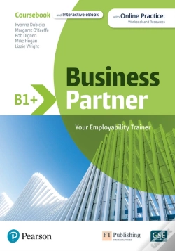 Capa do artigo Business Partner B1+ Coursebook & Ebook With Myenglishlab & Digital Resources