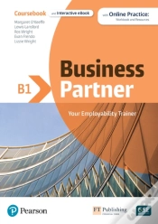 Capa do artigo Business Partner B1 Coursebook & Ebook With Myenglishlab & Digital Resources