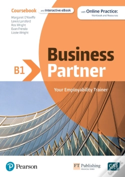Capa do artigo Business Partner B1 Coursebook & Ebook With Myenglishlab & Digital Resources