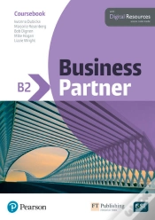 Capa do artigo Business Partner B2 Coursebook And Basic Myenglishlab Pack
