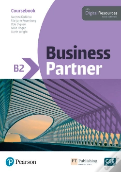 Capa do artigo Business Partner B2 Coursebook And Basic Myenglishlab Pack