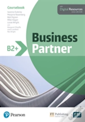 Capa do artigo Business Partner B2 Coursebook And Basic Myenglishlab Pack