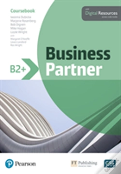 Capa do artigo Business Partner B2 Coursebook And Basic Myenglishlab Pack