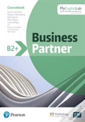 Capa do artigo Business Partner B2 Coursebook And Standard Myenglishlab Pack