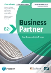 Capa do artigo Business Partner B2+ Coursebook & Ebook With Myenglishlab & Digital Resources