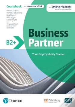 Capa do artigo Business Partner B2+ Coursebook & Ebook With Myenglishlab & Digital Resources