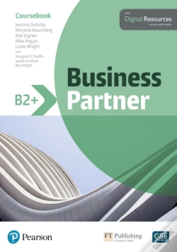 Capa do artigo Business Partner B2+ Coursebook For Basic Pack