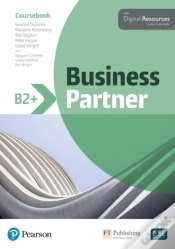 Capa do artigo Business Partner B2+ Coursebook For Basic Pack