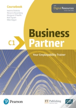 Capa do artigo Business Partner C1 Coursebook And Basic Myenglishlab Pack