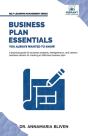 Business Plan Essentials You Always Wanted To Know - Preview
