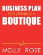 Business Plan For Opening A Boutique - Preview