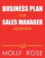 Business Plan For Sales Manager Interview - Preview