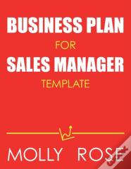 Business Plan For Sales Manager Template