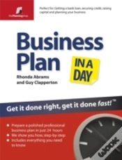 Capa do artigo Business Plan In A Day