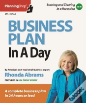 Capa do artigo Business Plan In A Day