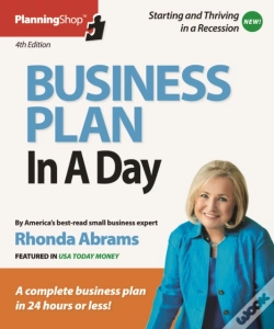 Capa do artigo Business Plan In A Day