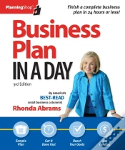 Capa do artigo Business Plan In A Day