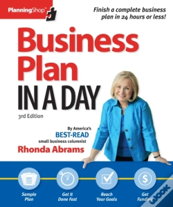 Capa do artigo Business Plan In A Day