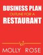 Business Plan Outline For A Restaurant - Preview