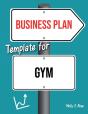 Business Plan Template For Gym - Preview