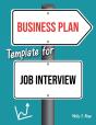 Business Plan Template For Job Interview - Preview