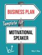 Business Plan Template For Motivational Speaker - Preview