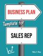 Business Plan Template For Sales Rep - Preview