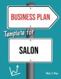 Business Plan Template For Salon - Preview