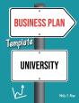 Business Plan Template University - Preview