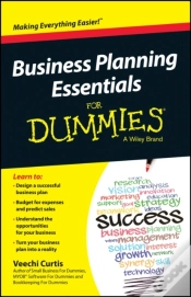 Capa do artigo Business Planning Essentials For Dummies